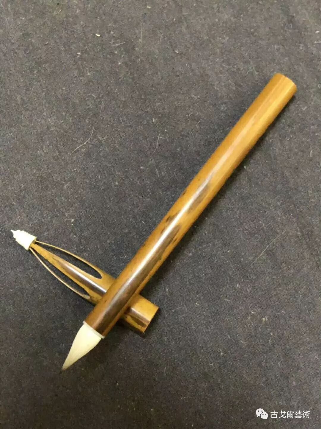 x光材质怎么调通过X光扫描日本正仓院唐代毛笔，发现惊天制笔秘密....._https://www.jmylbn.com_新闻资讯_第72张