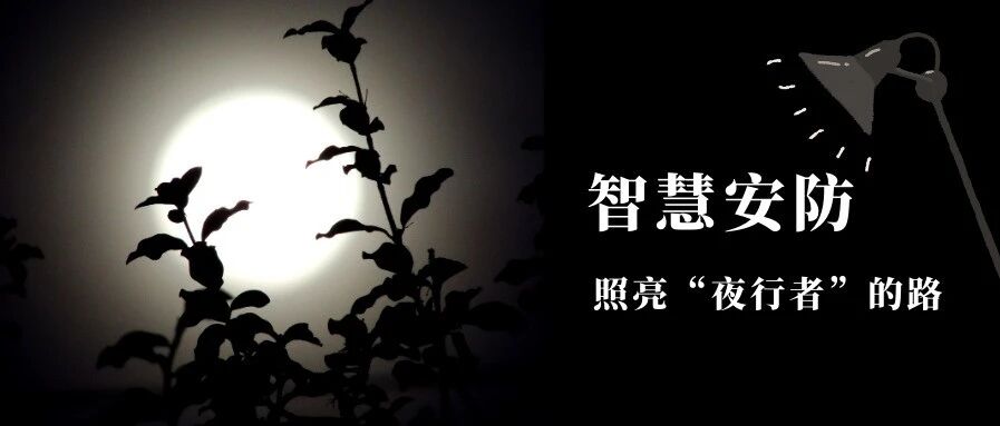 智慧安防守护城市夜行者 照亮回家之路