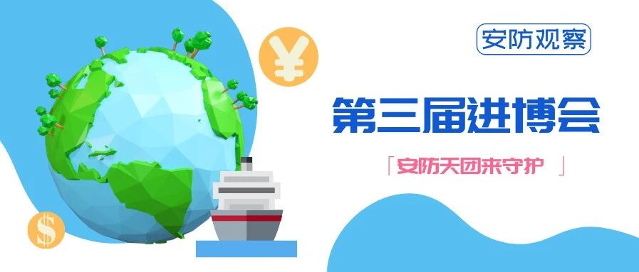 回顾：进博会上“安防天团”展风采