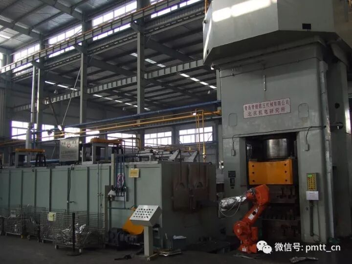 铝合金控制臂精密锻造工艺与装备(图16)