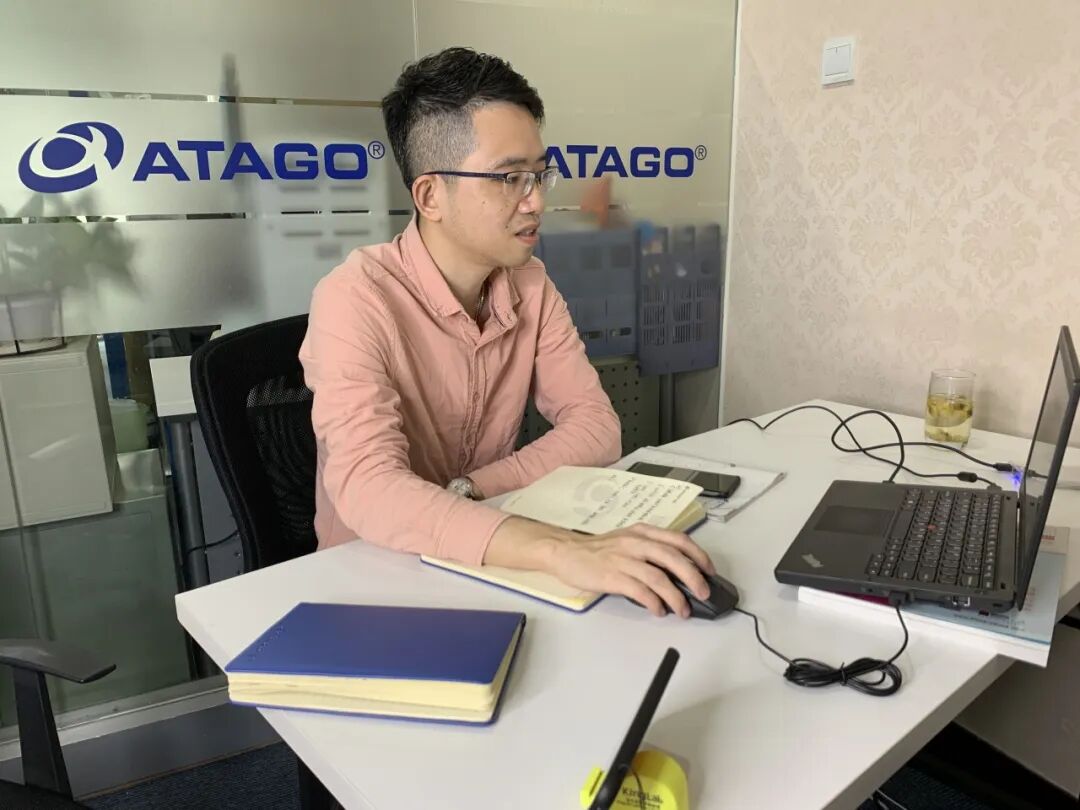 ATAGO（爱拓）微课堂上线了！