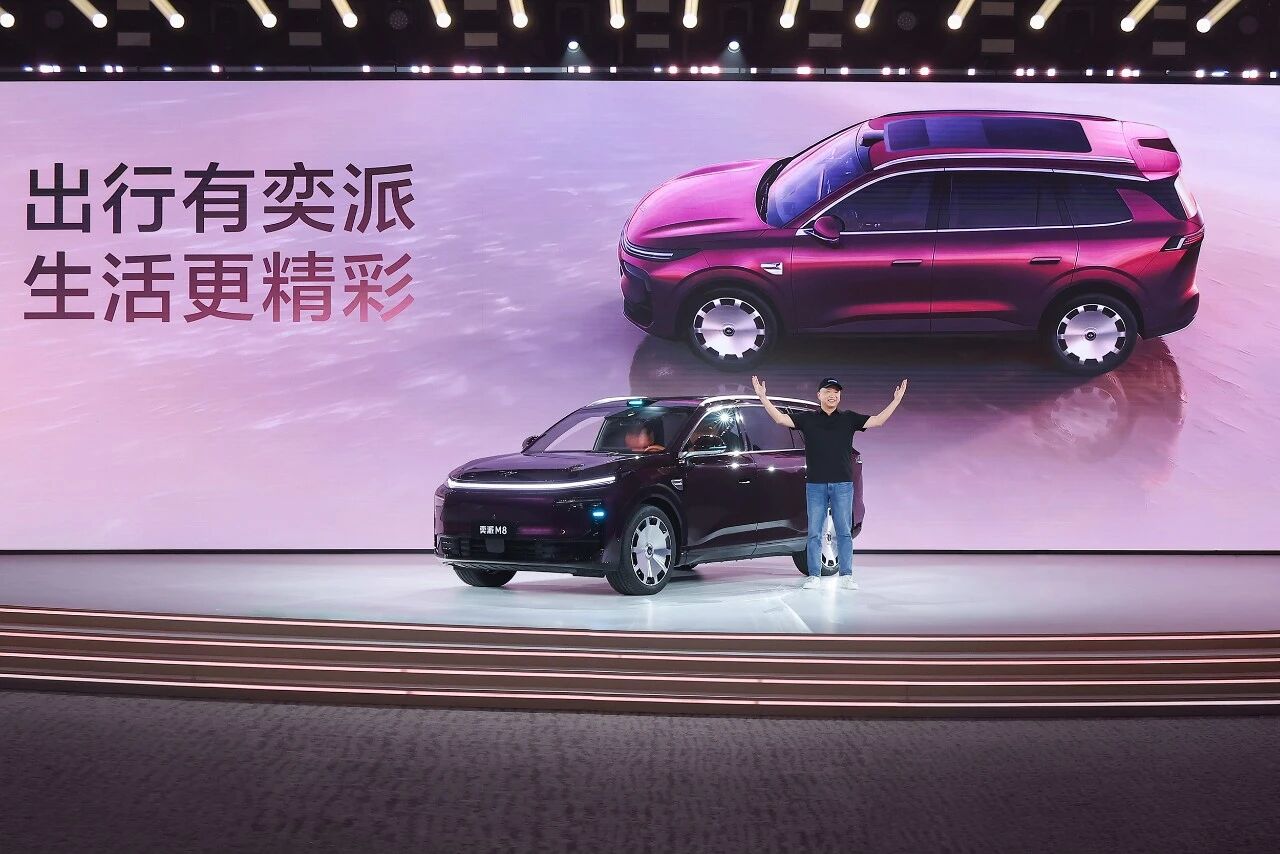 乾崑六件套加持，奕派M8能否在SUV大军中脱颖而出？