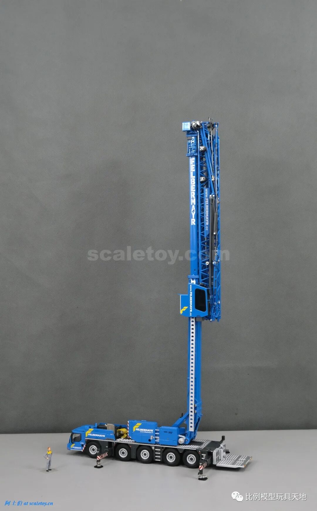 利勃海尔mk140移动式塔吊 奥地利felbermayr公司涂装 - chrome插件网