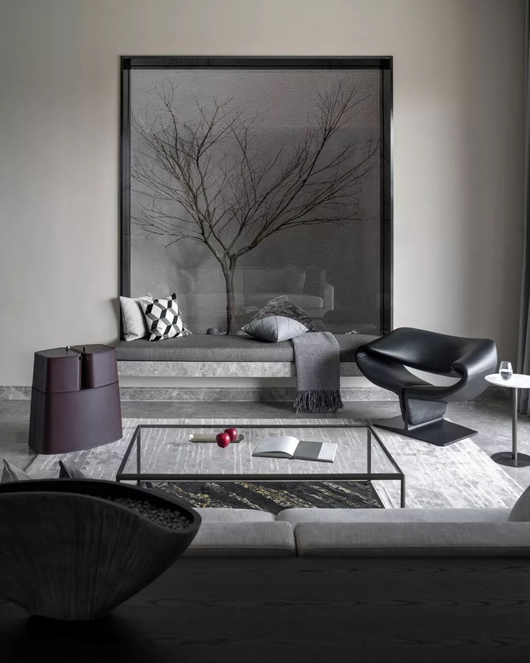 高级灰合院样板房，极致生活格调！