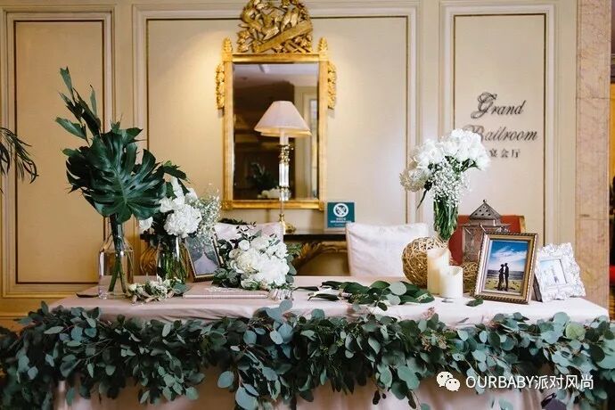 派对场布 | 森系.小清新的求婚派对