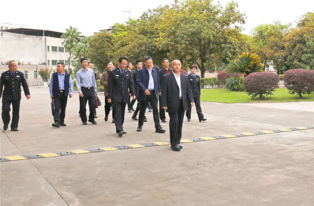 11月15日和16日,省司法厅党委委员,省戒毒管理局党委书记,局长张友生