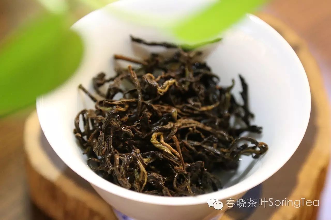 春晓茶叶 蜜香古树红茶 我比你想象的更自然