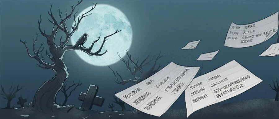 瘫痪30年，他还在为3000多具尸体找家