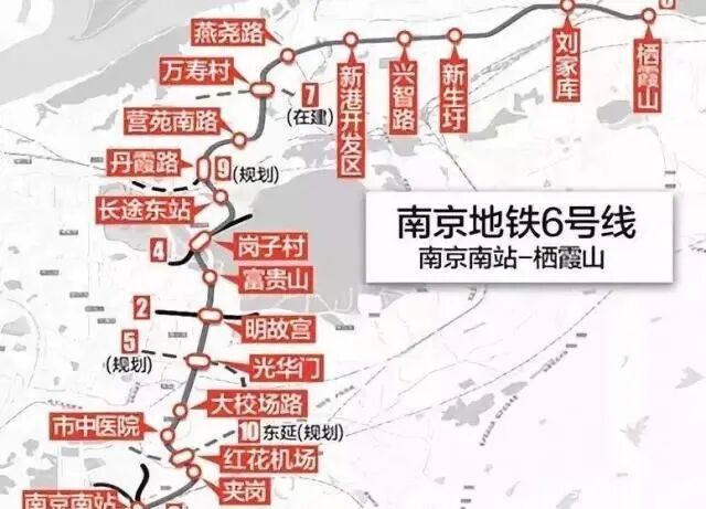 南京地铁线路表_南京地铁s2号线_1南京号线