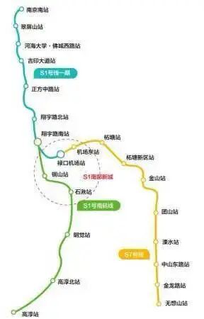 南京地铁线路表_南京地铁s2号线_1南京号线