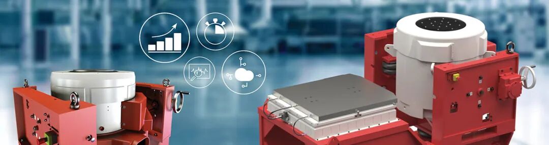 LDS V8000系列——新一代高效振动台，远不止节省时间的图1