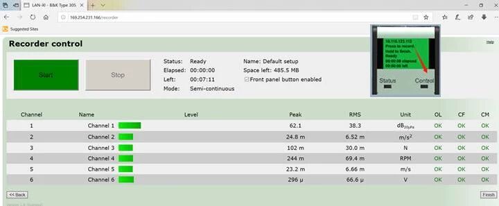 免费升级 | 单个LAN-XI模块记录功能，现在免费开放了的图7