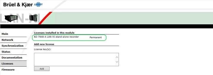 免费升级 | 单个LAN-XI模块记录功能，现在免费开放了的图4
