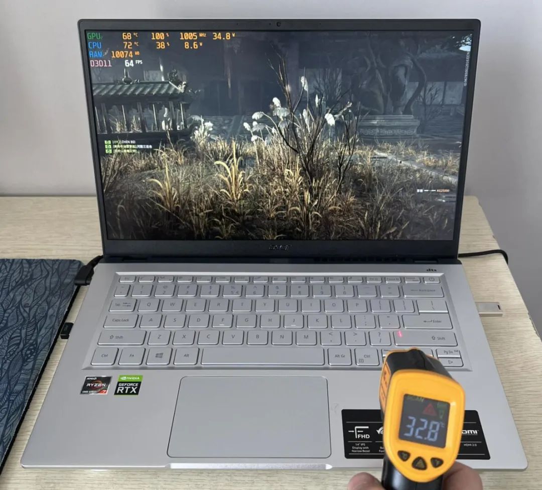 全能型筆記本|acer 傳奇x 5800u 3050顯卡,開箱體驗 實測分享