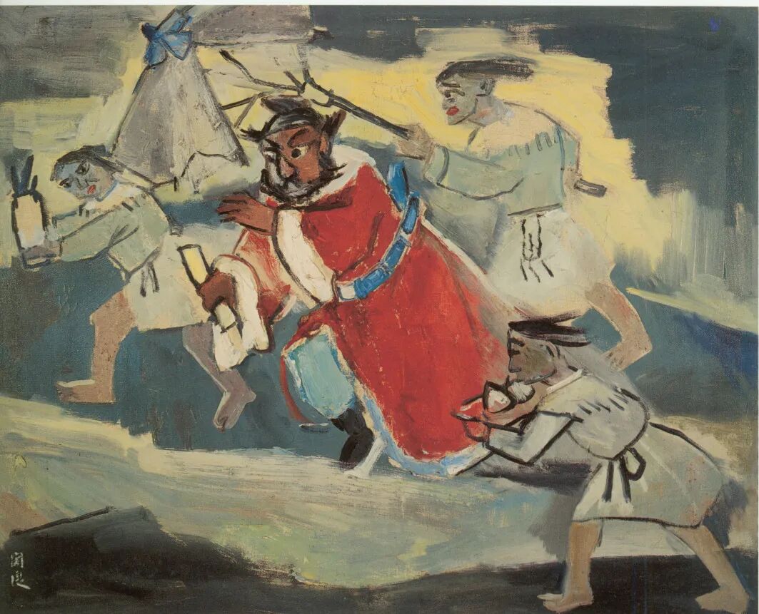 线上展览浙江油画百年大展二