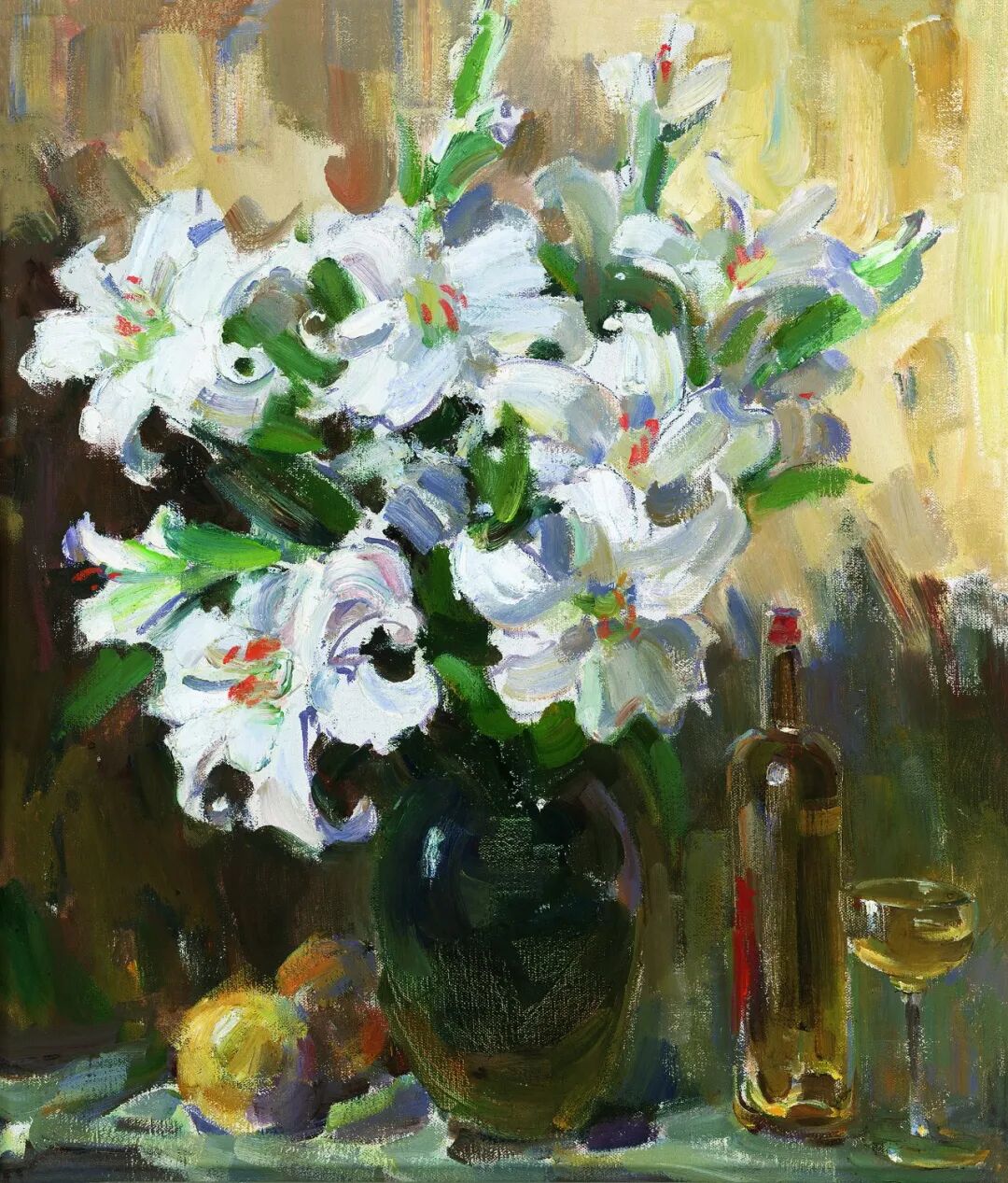 线上展览浙江油画百年大展二