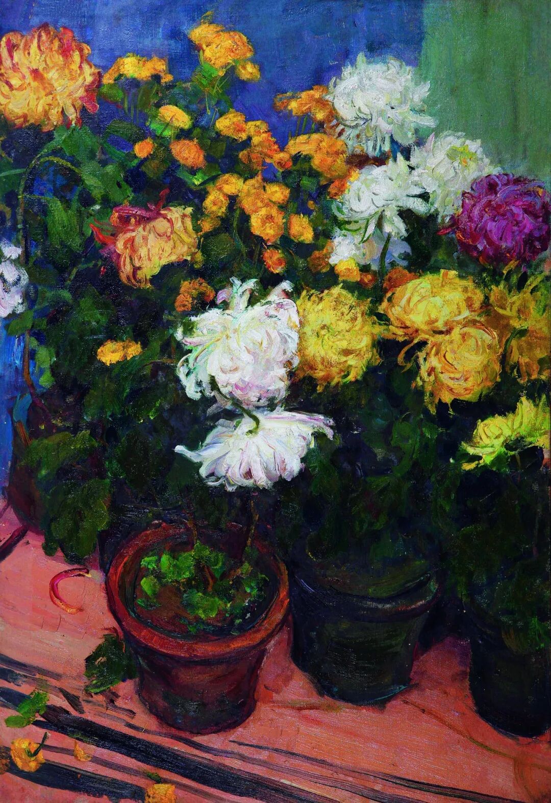 线上展览浙江油画百年大展二