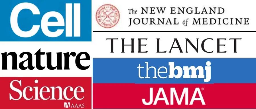 研究必知|全球顶级三大期刊 & 四大医学顶刊