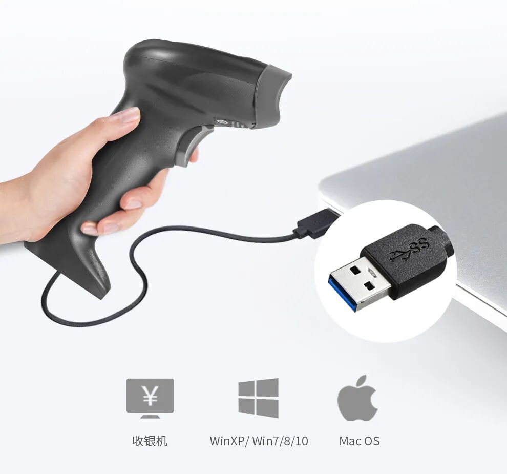 霍尼韋爾OH460掃描槍