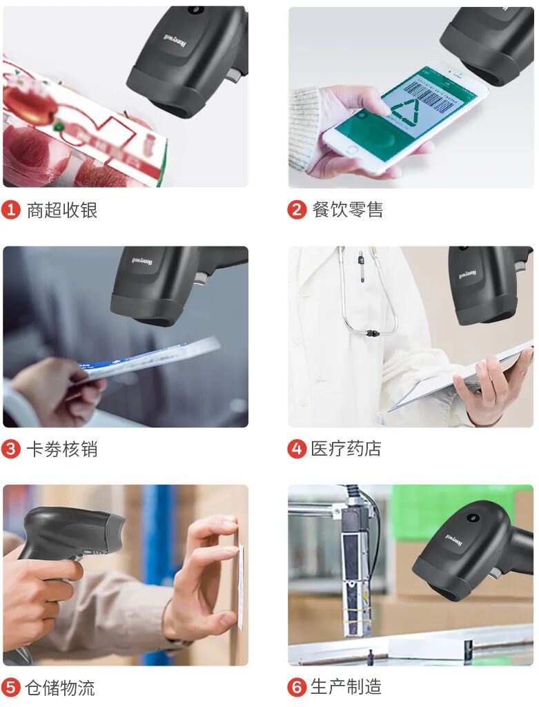 霍尼韋爾OH460掃描槍