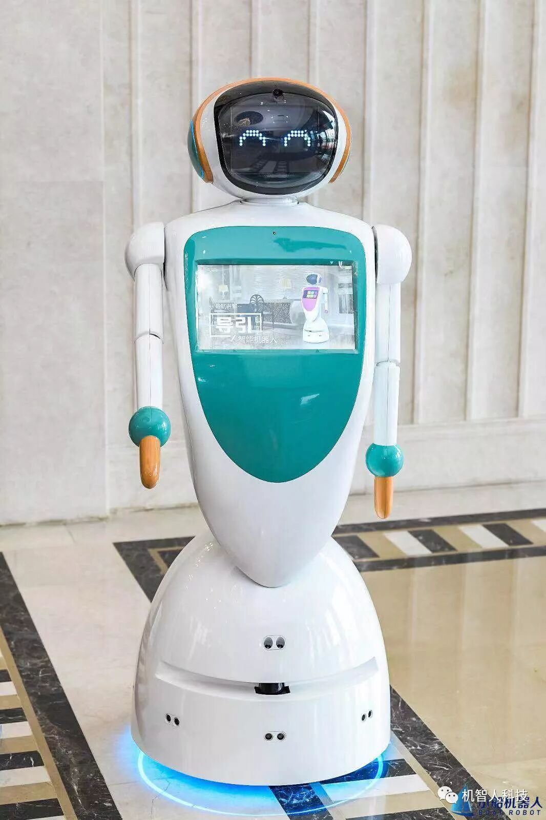 机智人科技 图片