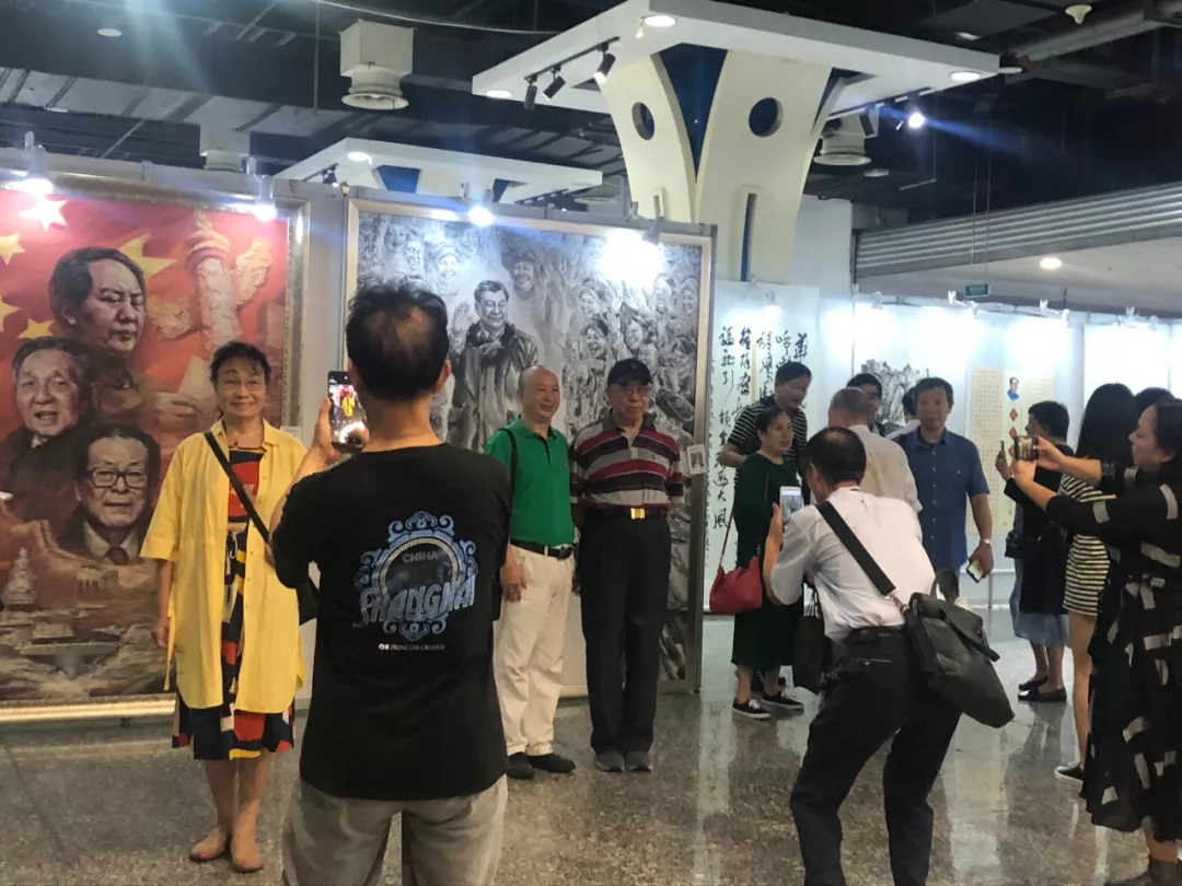 动态丨翰墨书盛世 丹青颂华章——四川省书画界庆祝新中国成立70周年书画展览今日在四川科技馆开展 动态丨翰墨书盛世 丹青颂华章——四川省书画界庆祝新中国成立70周年书画展览今日在四川科技馆开展