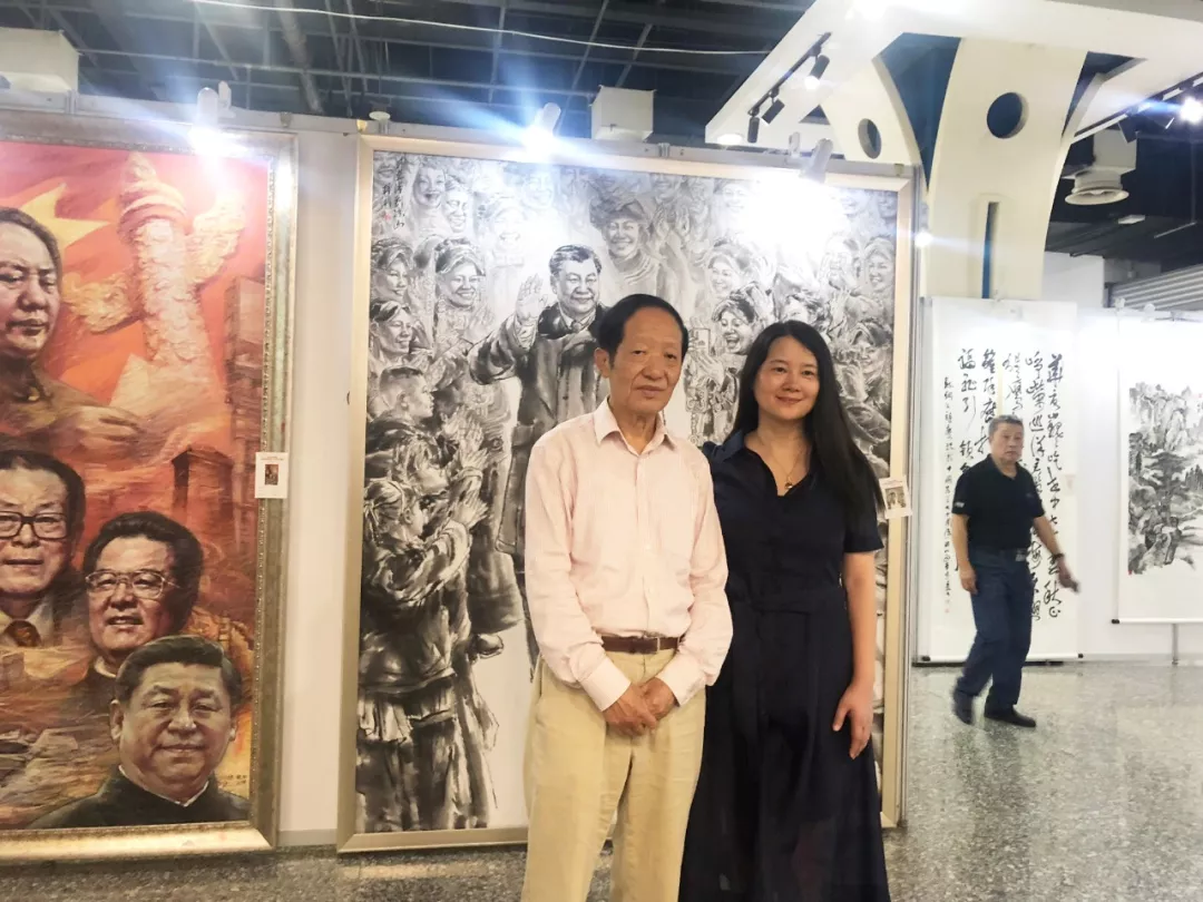 动态丨翰墨书盛世 丹青颂华章——四川省书画界庆祝新中国成立70周年书画展览今日在四川科技馆开展 动态丨翰墨书盛世 丹青颂华章——四川省书画界庆祝新中国成立70周年书画展览今日在四川科技馆开展