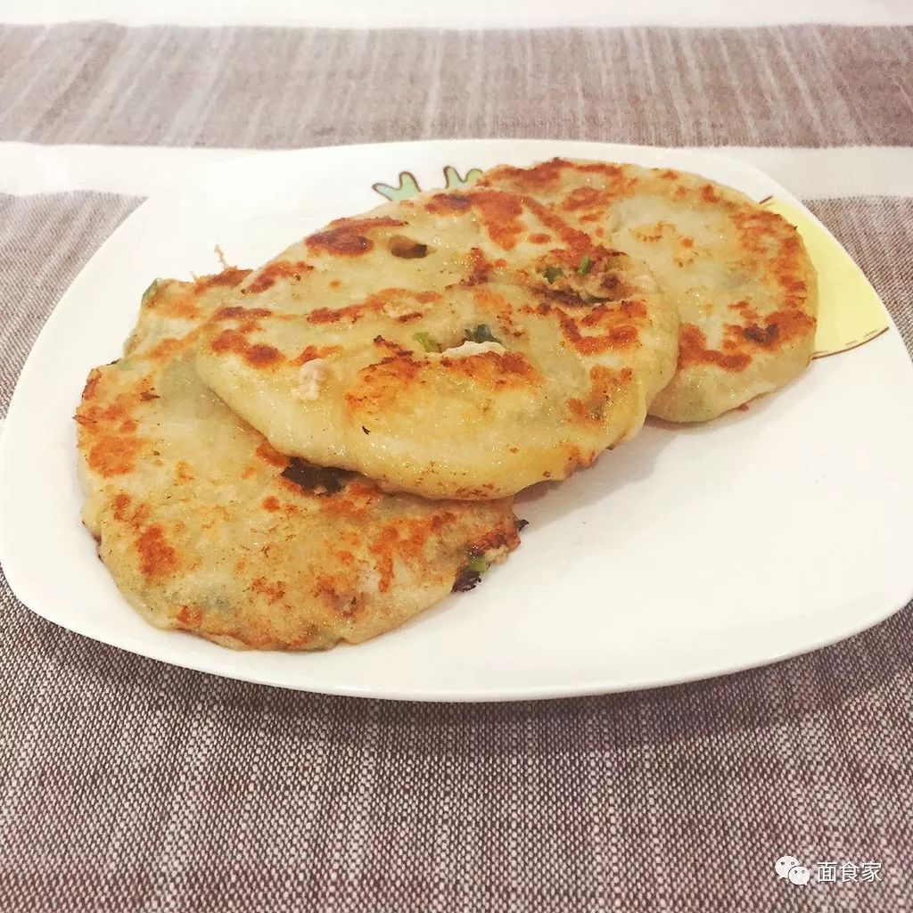 面食家—葱油饼