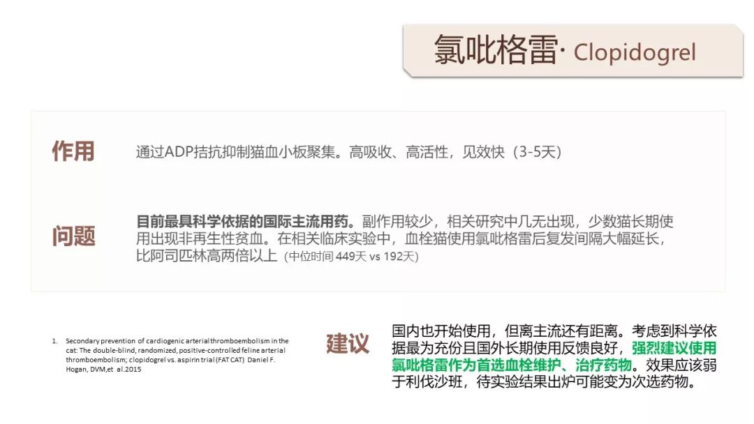 慕然回首，已经两年了吗？再谈猫血栓（长篇） - RawMeat  微信公众号 