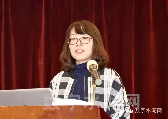 国家水泥质量监督检验中心主任办公室副主任梁慧超