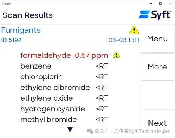 Syft SafetySure质谱分析系统