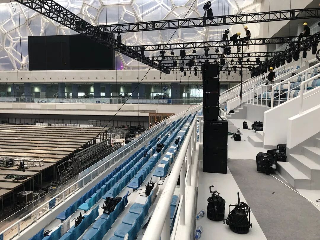 窥探:2019篮球世界杯上"演艺科技与艺术的融合" - 米饭星