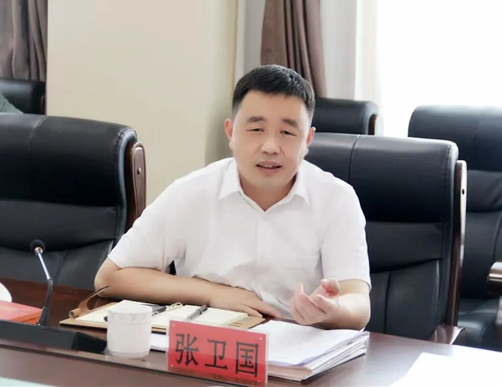 曲阜市委常委组织部部长张卫国副市长周凯莅临我校调研指导工作