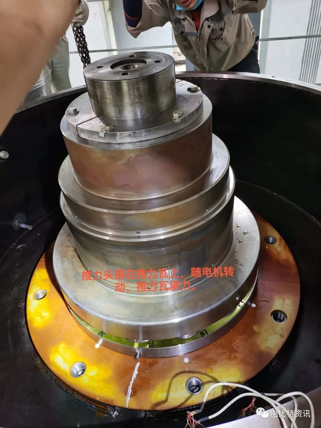 圖說循環水泵電機非驅動端軸承內部結構的圖10