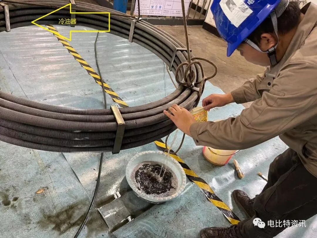 圖說循環水泵電機非驅動端軸承內部結構的圖7