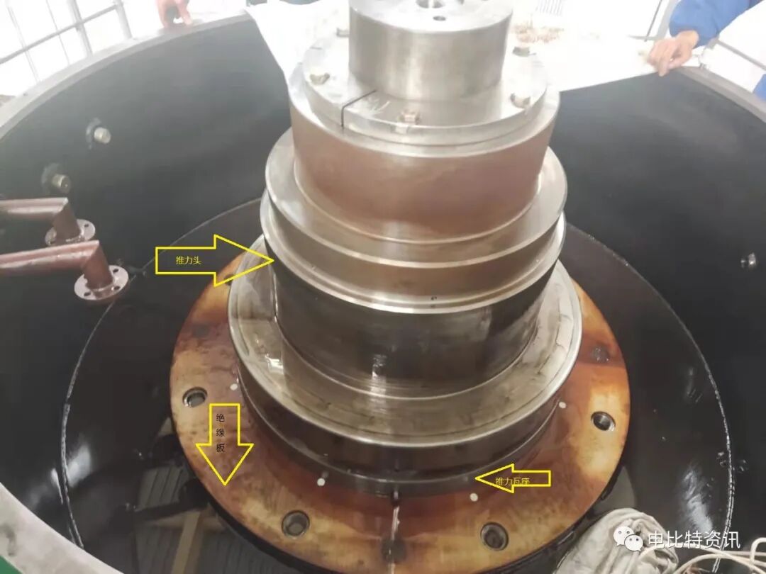 圖說循環水泵電機非驅動端軸承內部結構的圖3