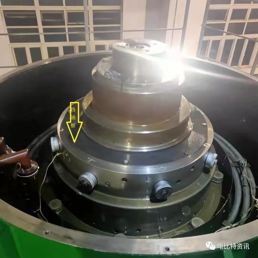 圖說循環水泵電機非驅動端軸承內部結構的圖2