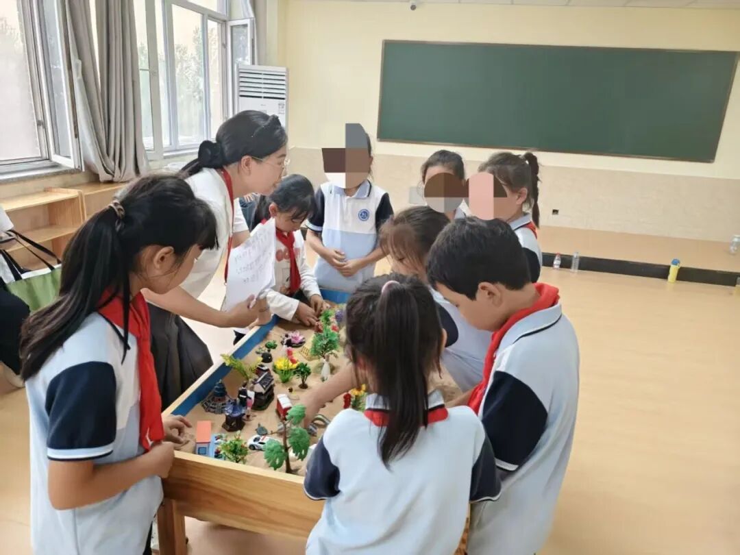 【教育学院·学院快讯】研学启新，筑梦前行｜雄安容西望泉小学走进保定理工学院开展研学之旅