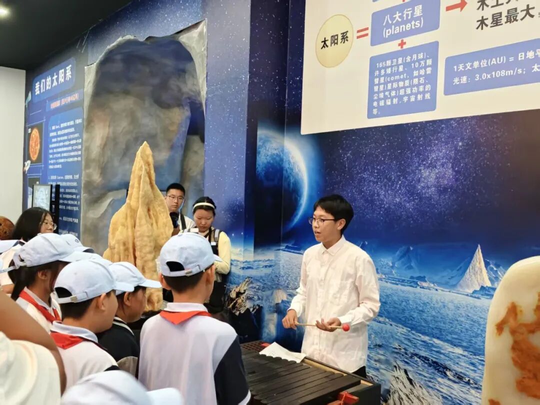 【教育学院·学院快讯】研学启新，筑梦前行｜雄安容西望泉小学走进保定理工学院开展研学之旅