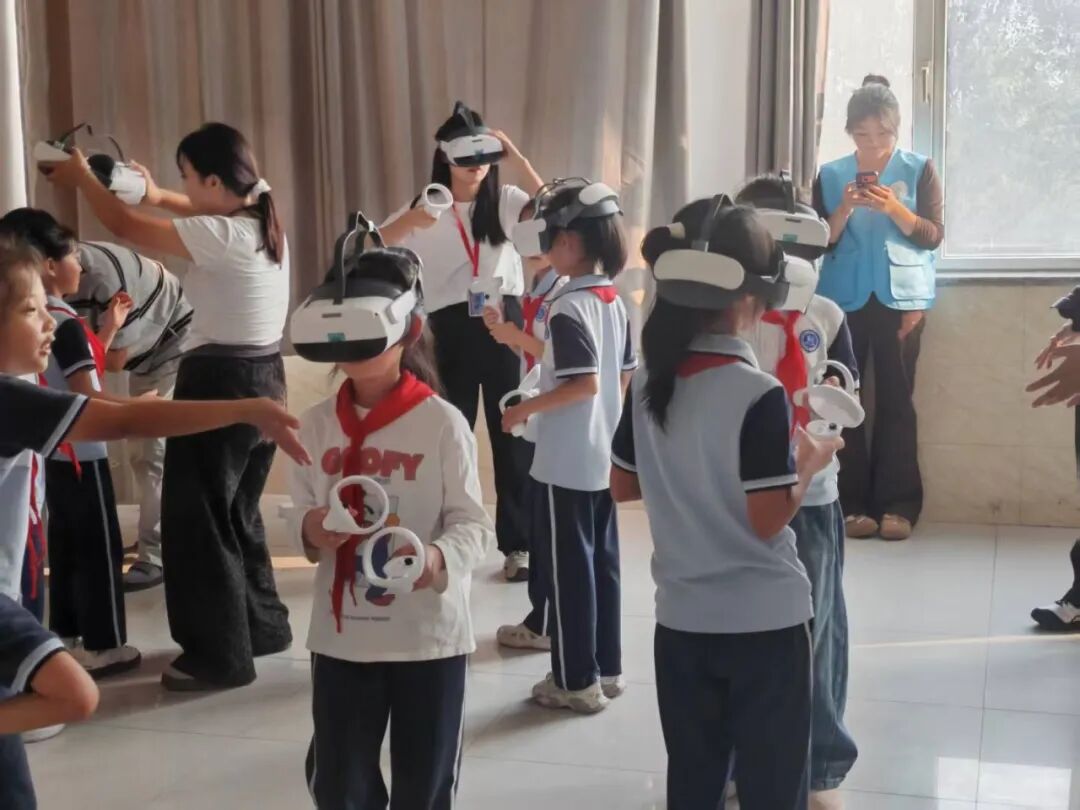 【教育学院·学院快讯】研学启新，筑梦前行｜雄安容西望泉小学走进保定理工学院开展研学之旅