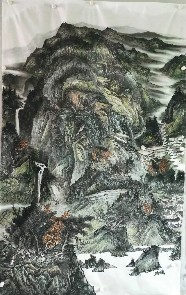 画家周尚造,周尚造,周尚造作品