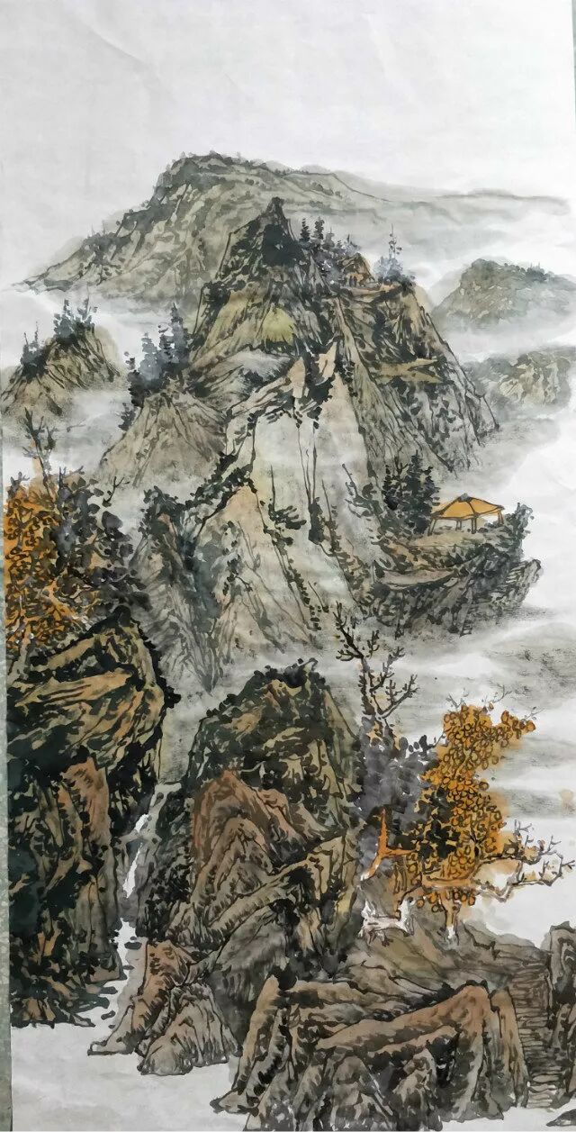 画家周尚造,周尚造,周尚造作品