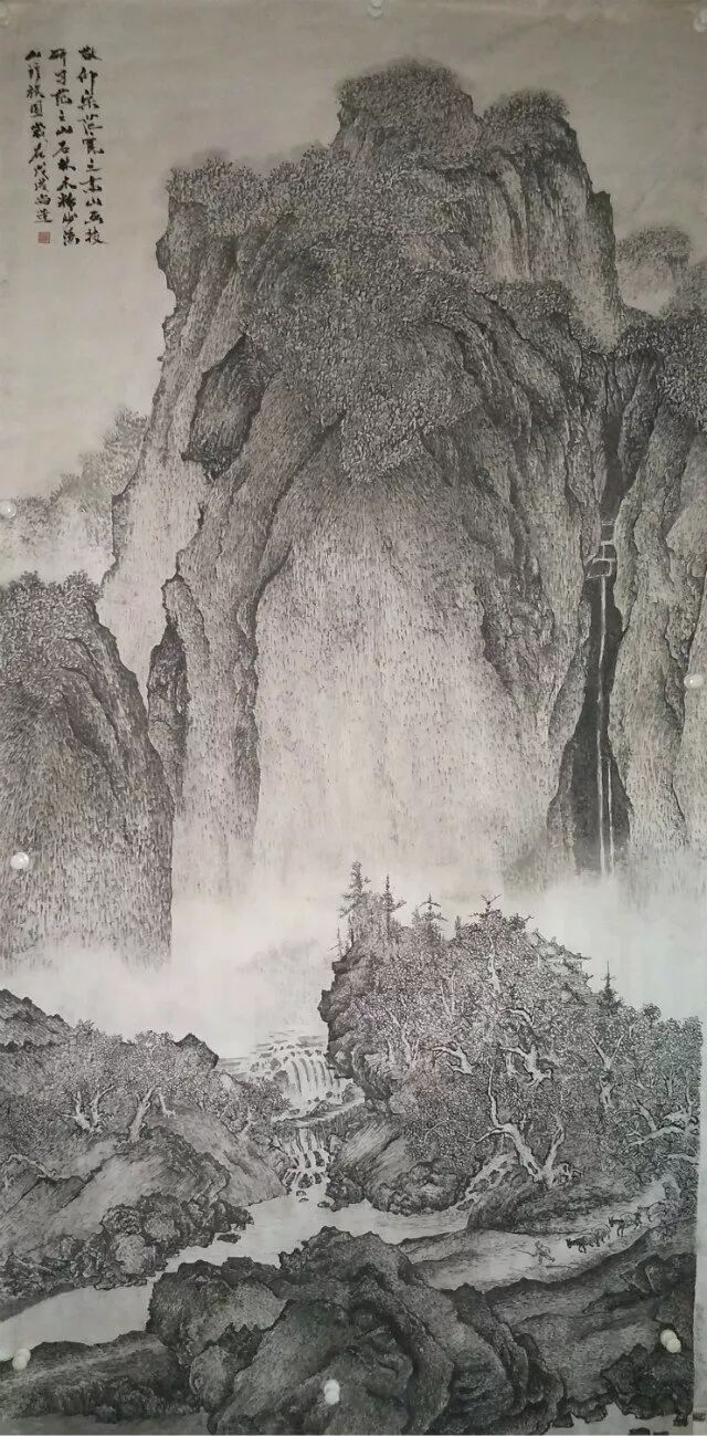 画家周尚造,周尚造,周尚造作品