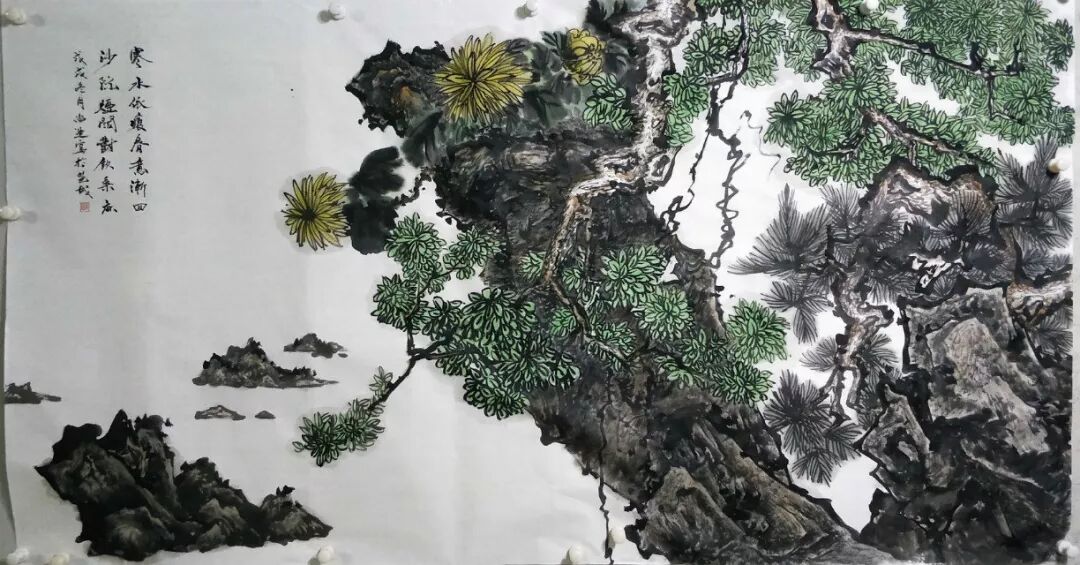 画家周尚造,周尚造,周尚造作品