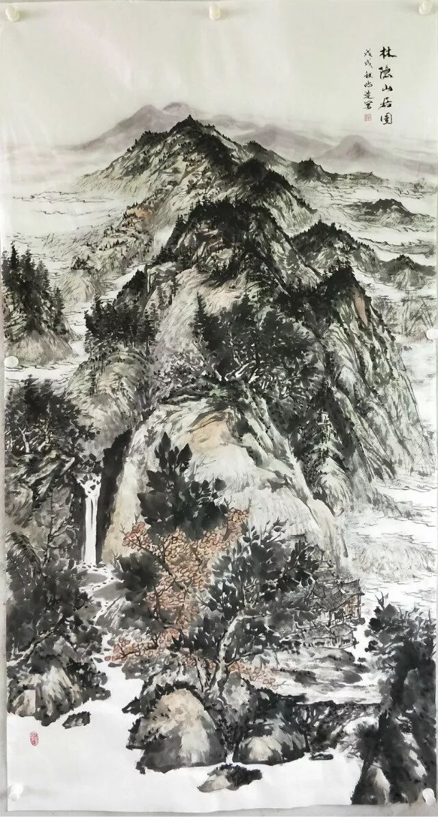 画家周尚造,周尚造,周尚造作品