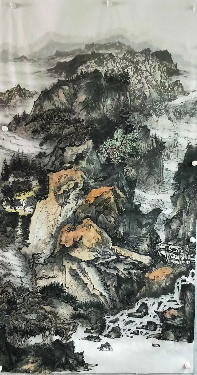 画家周尚造,周尚造,周尚造作品