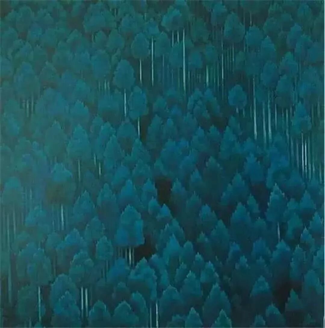 他是日本知名风景画家 他的画笔饱蘸情怀 描绘 心象风景 陈晓辉美术馆 微信公众号文章阅读 Wemp