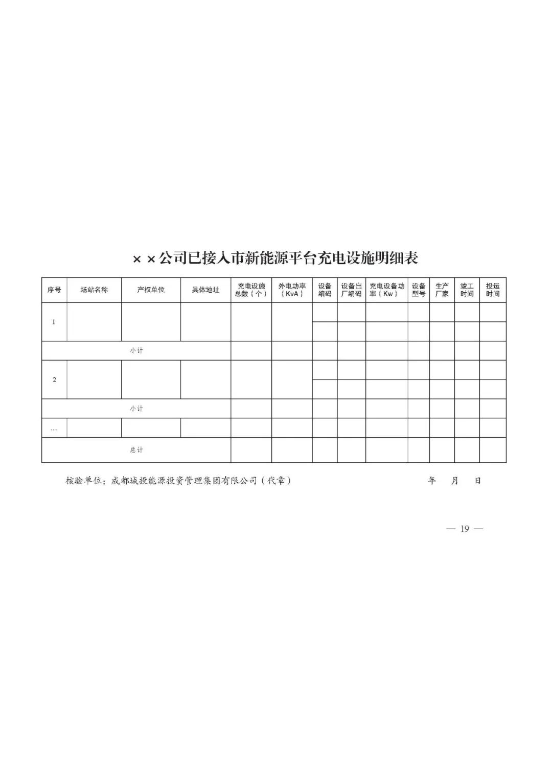 成都市：2021年新能源汽車充電設施市級補貼申報工作的圖20