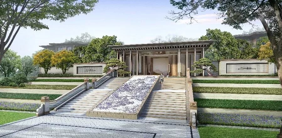 增城合汇璟园202-250㎡，湖景独栋+双拼院墅！