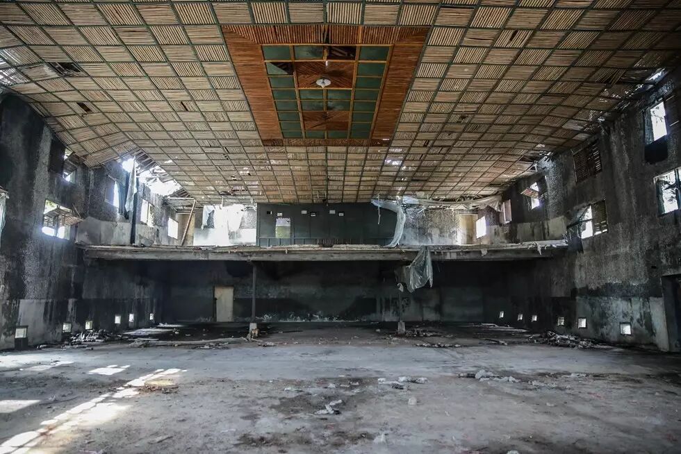 带你走进网传诡异的成都废弃工厂